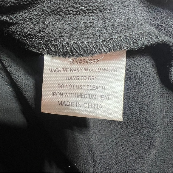 Patrizia Luca Black Long Sleeve Dress - Picture 8 of 15